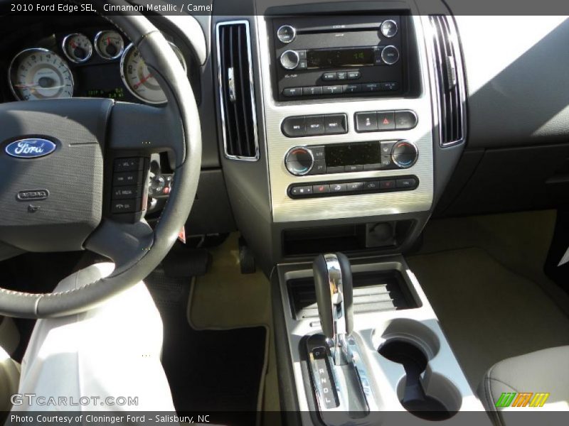 Cinnamon Metallic / Camel 2010 Ford Edge SEL