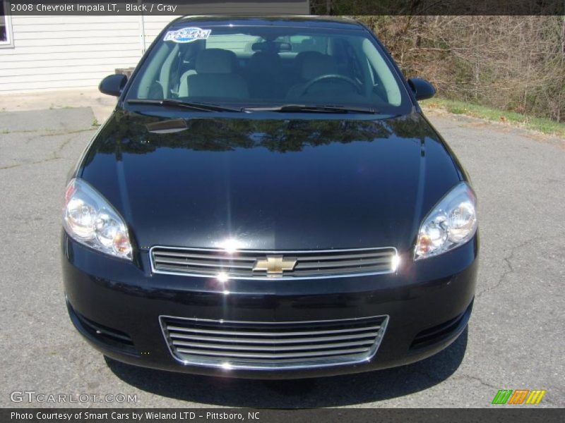 Black / Gray 2008 Chevrolet Impala LT