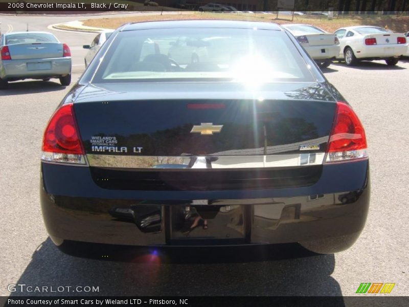 Black / Gray 2008 Chevrolet Impala LT