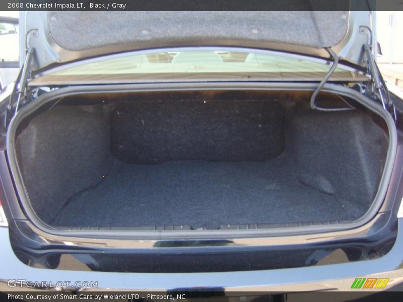 Black / Gray 2008 Chevrolet Impala LT