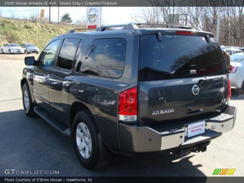 Smoke Gray / Graphite/Titanium 2006 Nissan Armada LE 4x4