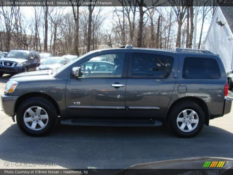 Smoke Gray / Graphite/Titanium 2006 Nissan Armada LE 4x4