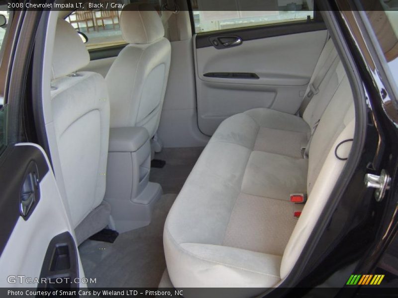 Black / Gray 2008 Chevrolet Impala LT