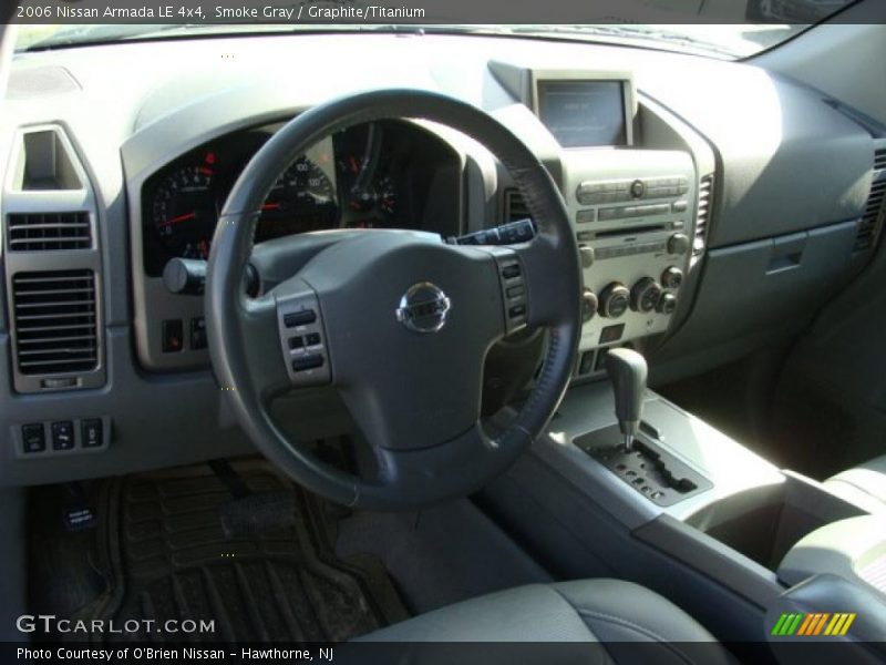 Smoke Gray / Graphite/Titanium 2006 Nissan Armada LE 4x4