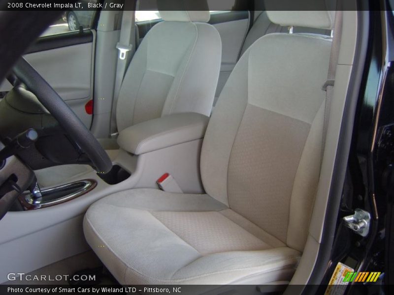 Black / Gray 2008 Chevrolet Impala LT