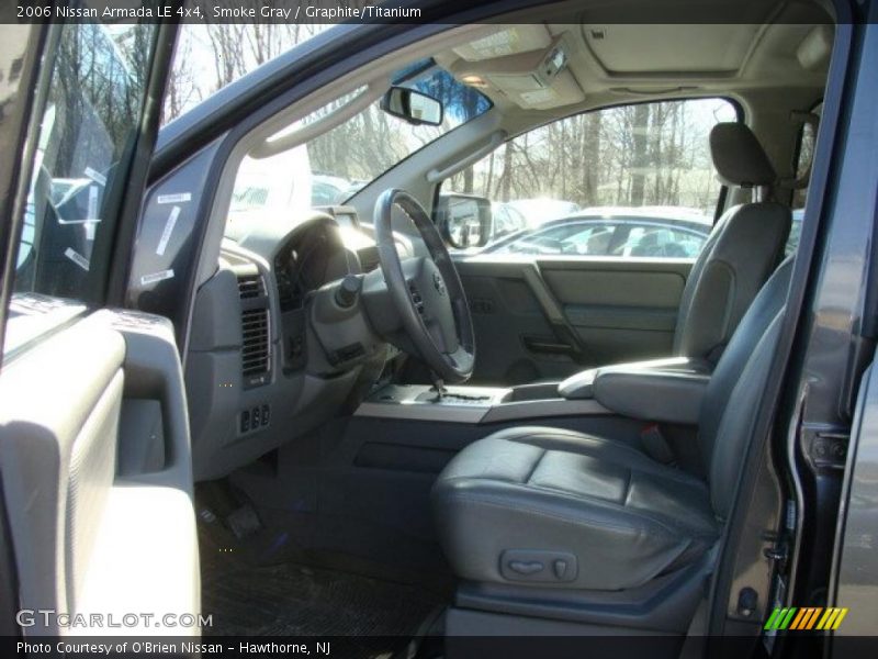 Smoke Gray / Graphite/Titanium 2006 Nissan Armada LE 4x4