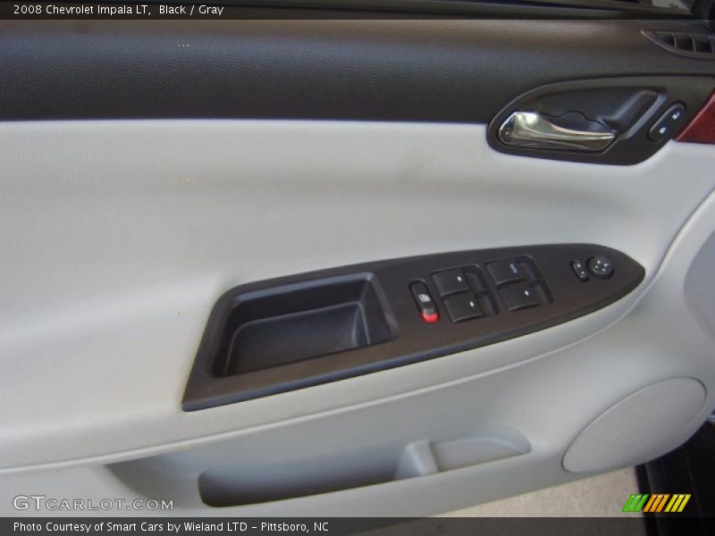 Black / Gray 2008 Chevrolet Impala LT