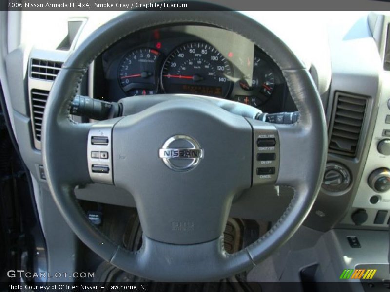 Smoke Gray / Graphite/Titanium 2006 Nissan Armada LE 4x4