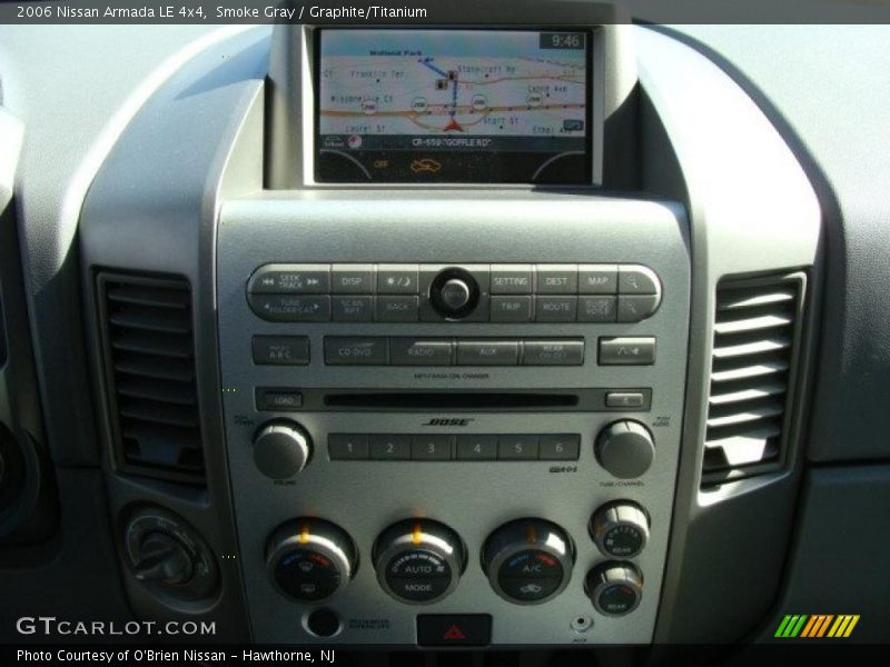Smoke Gray / Graphite/Titanium 2006 Nissan Armada LE 4x4