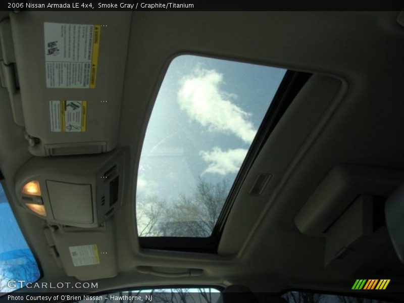 Smoke Gray / Graphite/Titanium 2006 Nissan Armada LE 4x4