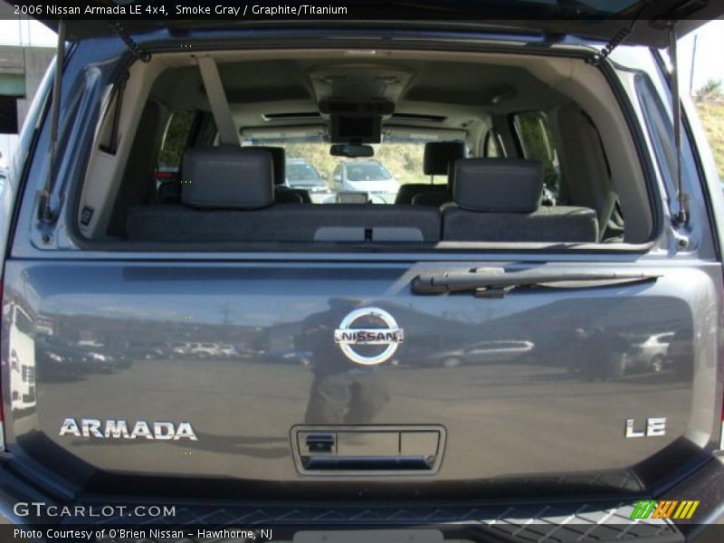 Smoke Gray / Graphite/Titanium 2006 Nissan Armada LE 4x4