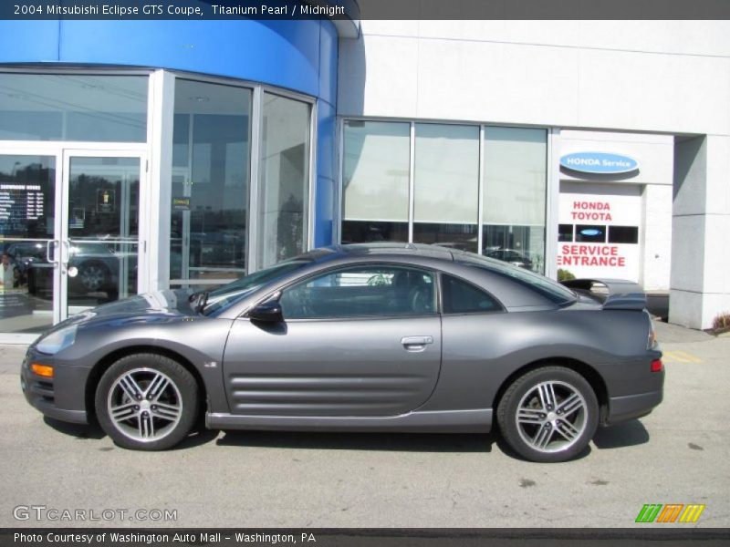 Titanium Pearl / Midnight 2004 Mitsubishi Eclipse GTS Coupe