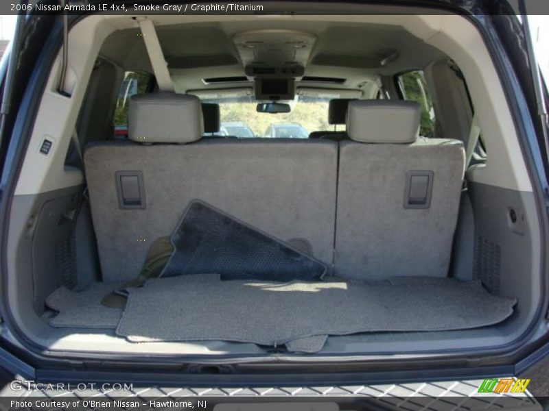 Smoke Gray / Graphite/Titanium 2006 Nissan Armada LE 4x4