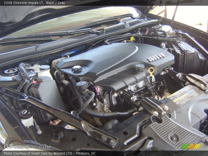 Black / Gray 2008 Chevrolet Impala LT