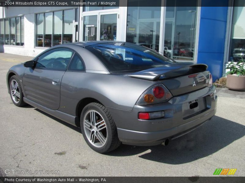 Titanium Pearl / Midnight 2004 Mitsubishi Eclipse GTS Coupe
