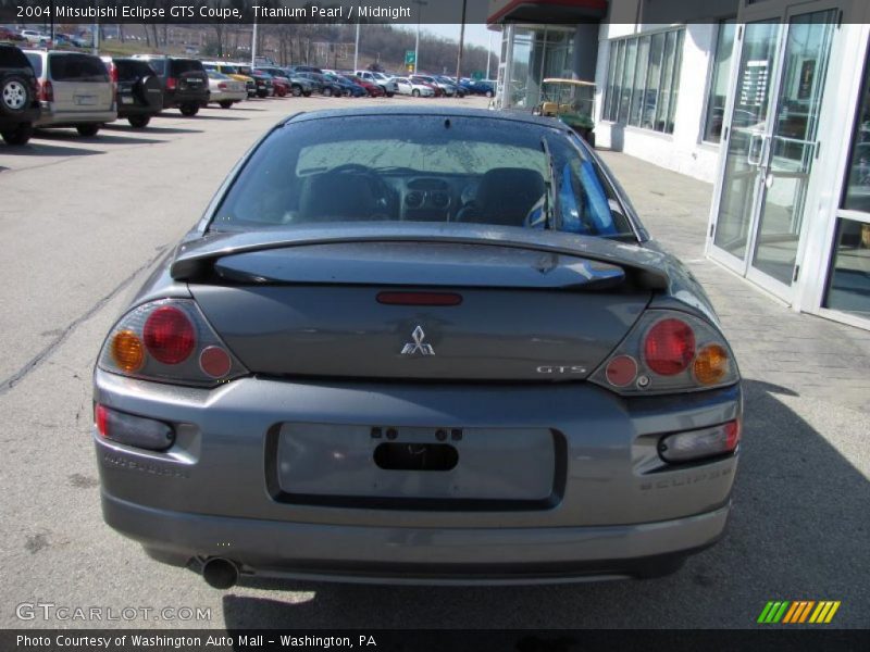 Titanium Pearl / Midnight 2004 Mitsubishi Eclipse GTS Coupe