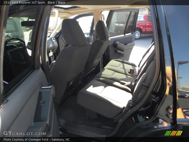 Black / Black 2010 Ford Explorer XLT Sport