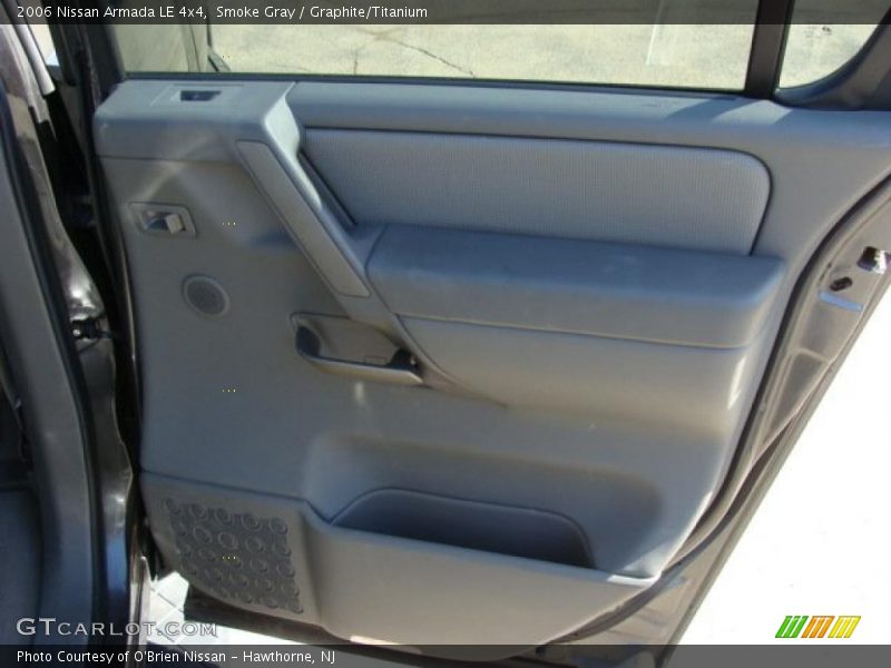 Smoke Gray / Graphite/Titanium 2006 Nissan Armada LE 4x4