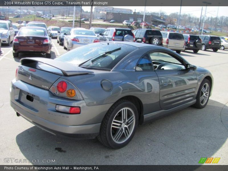 Titanium Pearl / Midnight 2004 Mitsubishi Eclipse GTS Coupe