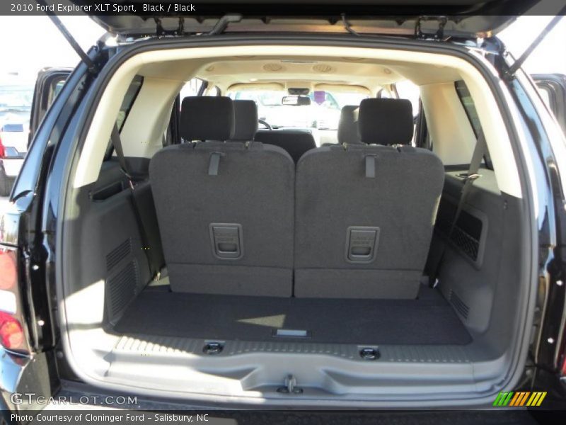 Black / Black 2010 Ford Explorer XLT Sport