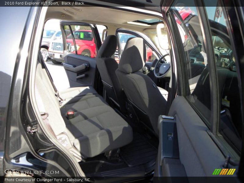 Black / Black 2010 Ford Explorer XLT Sport