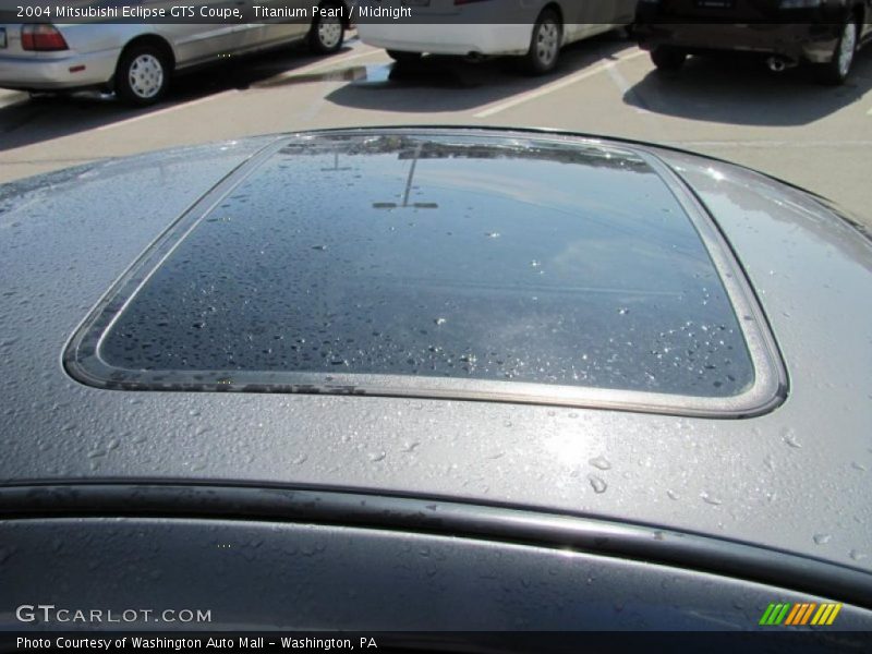 Titanium Pearl / Midnight 2004 Mitsubishi Eclipse GTS Coupe