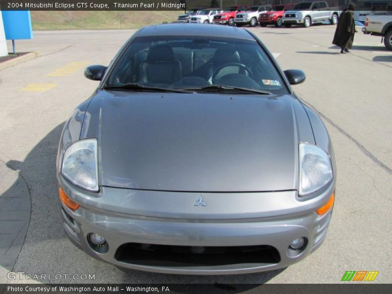 Titanium Pearl / Midnight 2004 Mitsubishi Eclipse GTS Coupe