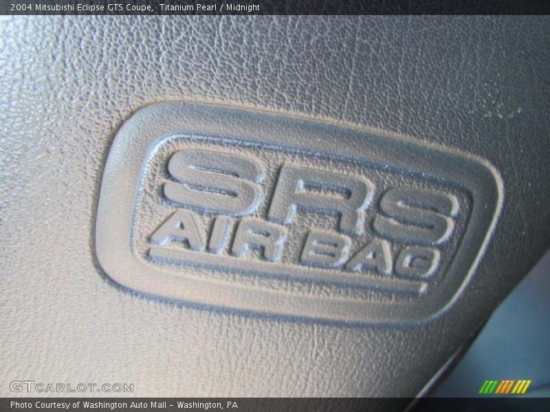 Titanium Pearl / Midnight 2004 Mitsubishi Eclipse GTS Coupe