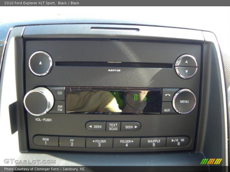 Black / Black 2010 Ford Explorer XLT Sport