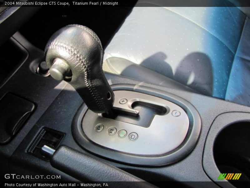 Titanium Pearl / Midnight 2004 Mitsubishi Eclipse GTS Coupe