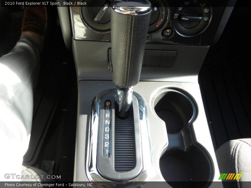 Black / Black 2010 Ford Explorer XLT Sport
