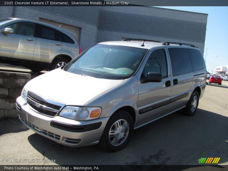 Silverstone Metallic / Medium Gray 2005 Chevrolet Venture LT Entertainer