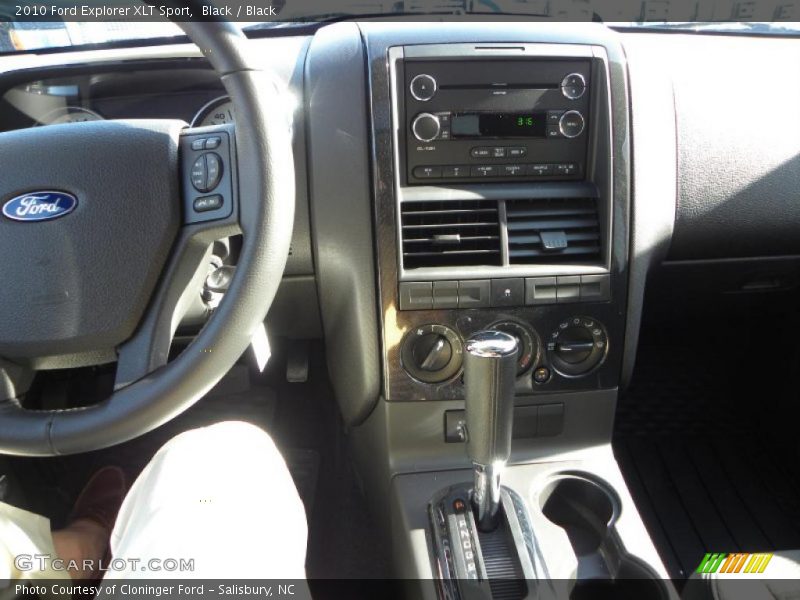 Black / Black 2010 Ford Explorer XLT Sport