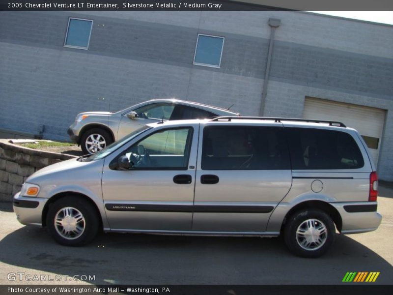 Silverstone Metallic / Medium Gray 2005 Chevrolet Venture LT Entertainer
