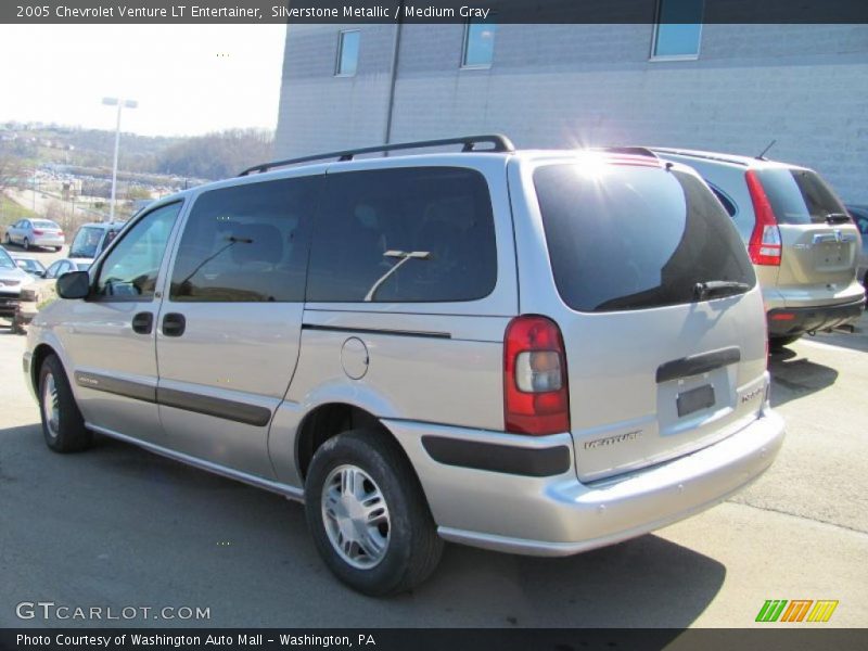 Silverstone Metallic / Medium Gray 2005 Chevrolet Venture LT Entertainer