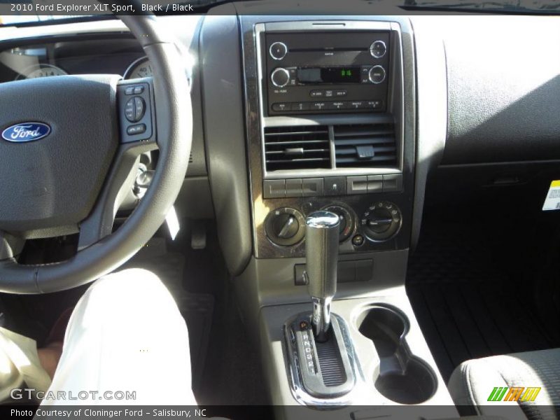 Black / Black 2010 Ford Explorer XLT Sport