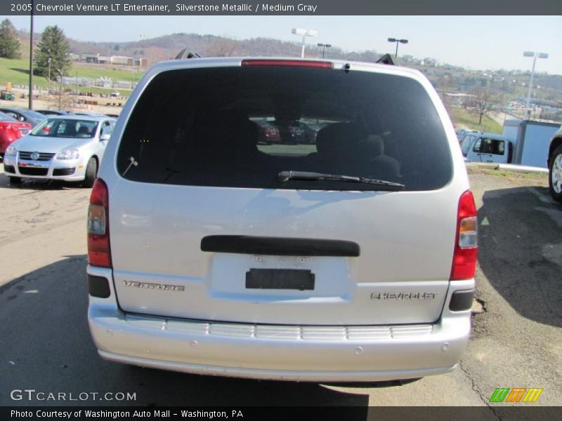 Silverstone Metallic / Medium Gray 2005 Chevrolet Venture LT Entertainer