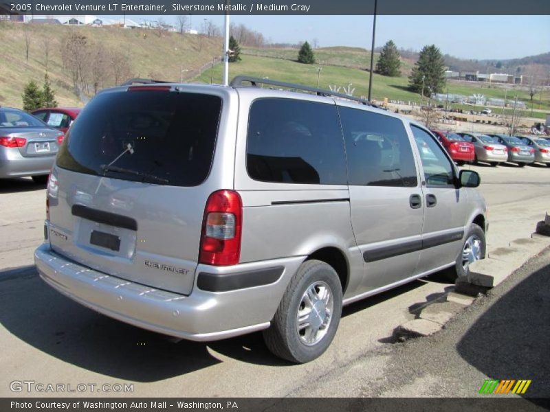 Silverstone Metallic / Medium Gray 2005 Chevrolet Venture LT Entertainer