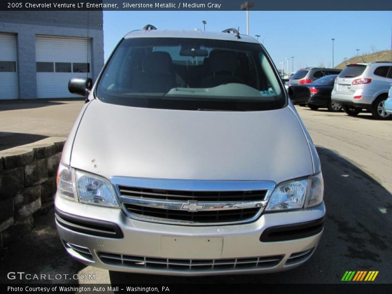 Silverstone Metallic / Medium Gray 2005 Chevrolet Venture LT Entertainer