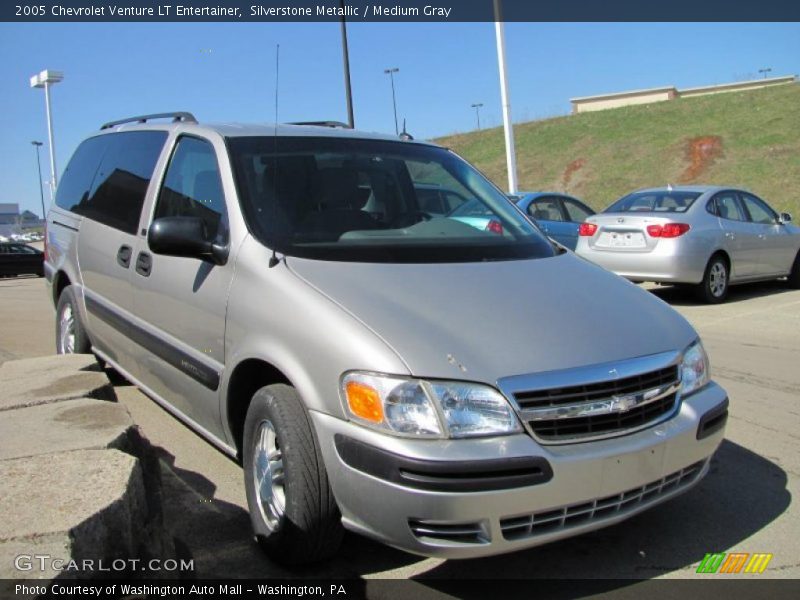Silverstone Metallic / Medium Gray 2005 Chevrolet Venture LT Entertainer