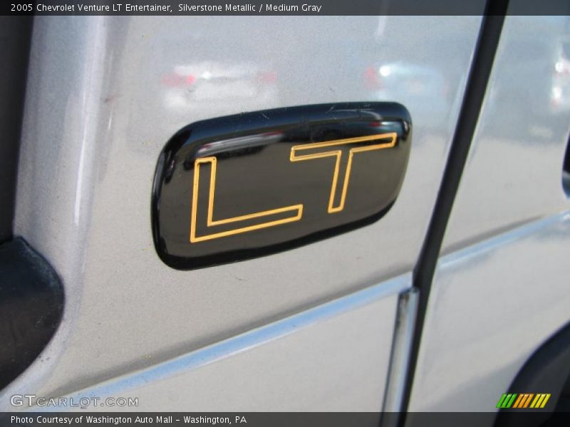 Silverstone Metallic / Medium Gray 2005 Chevrolet Venture LT Entertainer