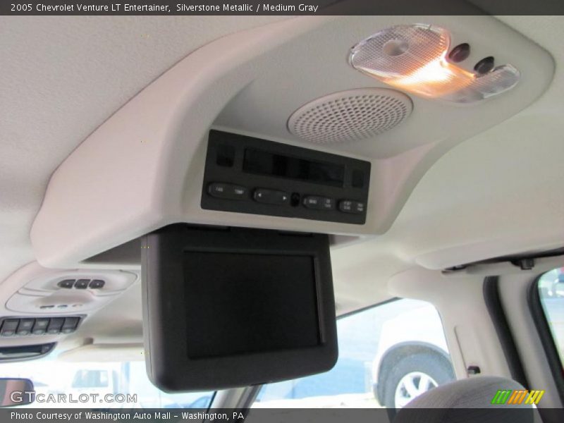 Silverstone Metallic / Medium Gray 2005 Chevrolet Venture LT Entertainer