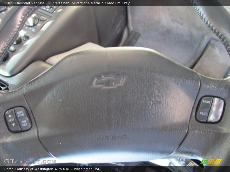 Silverstone Metallic / Medium Gray 2005 Chevrolet Venture LT Entertainer