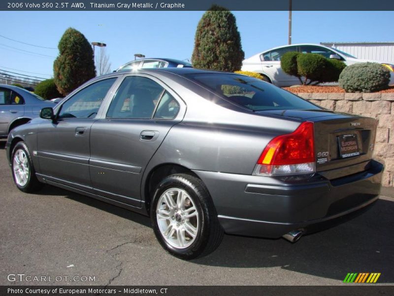 Titanium Gray Metallic / Graphite 2006 Volvo S60 2.5T AWD