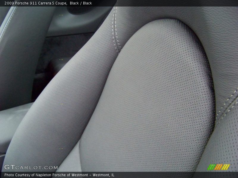 Black / Black 2009 Porsche 911 Carrera S Coupe