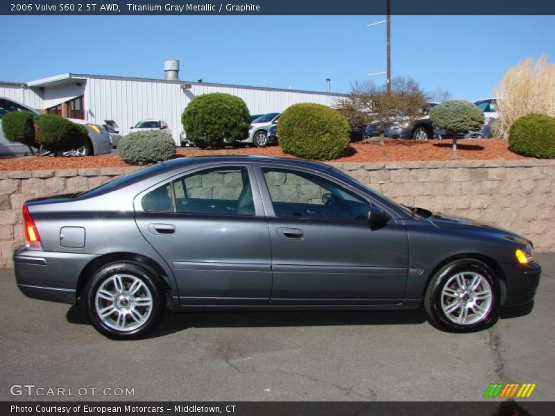 Titanium Gray Metallic / Graphite 2006 Volvo S60 2.5T AWD