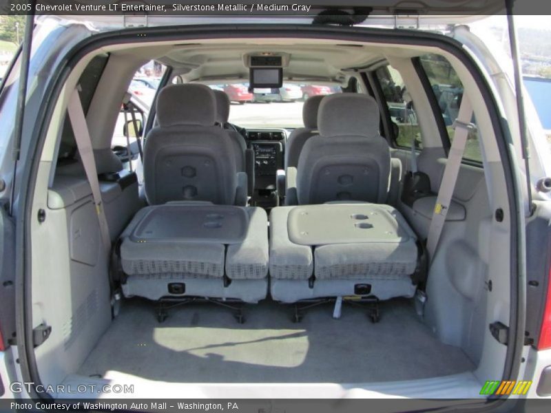 Silverstone Metallic / Medium Gray 2005 Chevrolet Venture LT Entertainer
