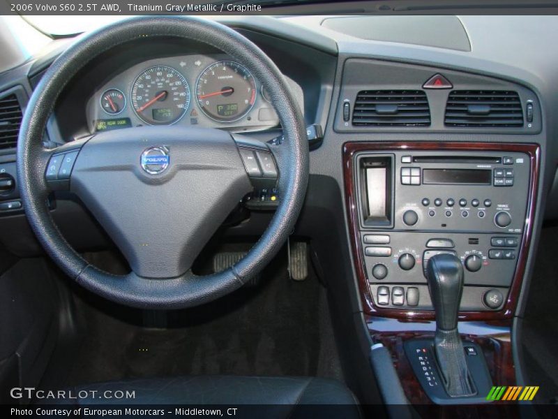 Titanium Gray Metallic / Graphite 2006 Volvo S60 2.5T AWD