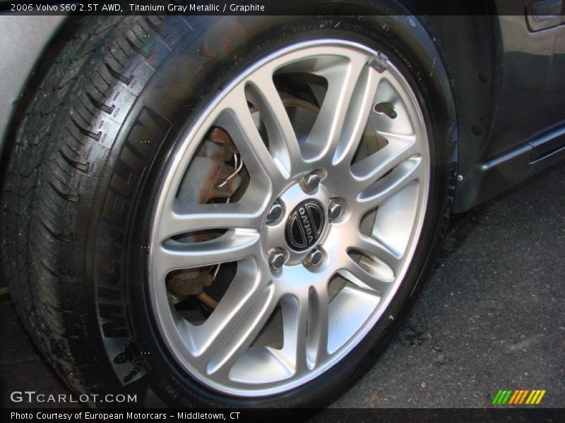 Titanium Gray Metallic / Graphite 2006 Volvo S60 2.5T AWD