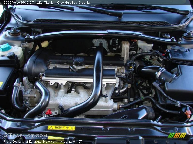 Titanium Gray Metallic / Graphite 2006 Volvo S60 2.5T AWD